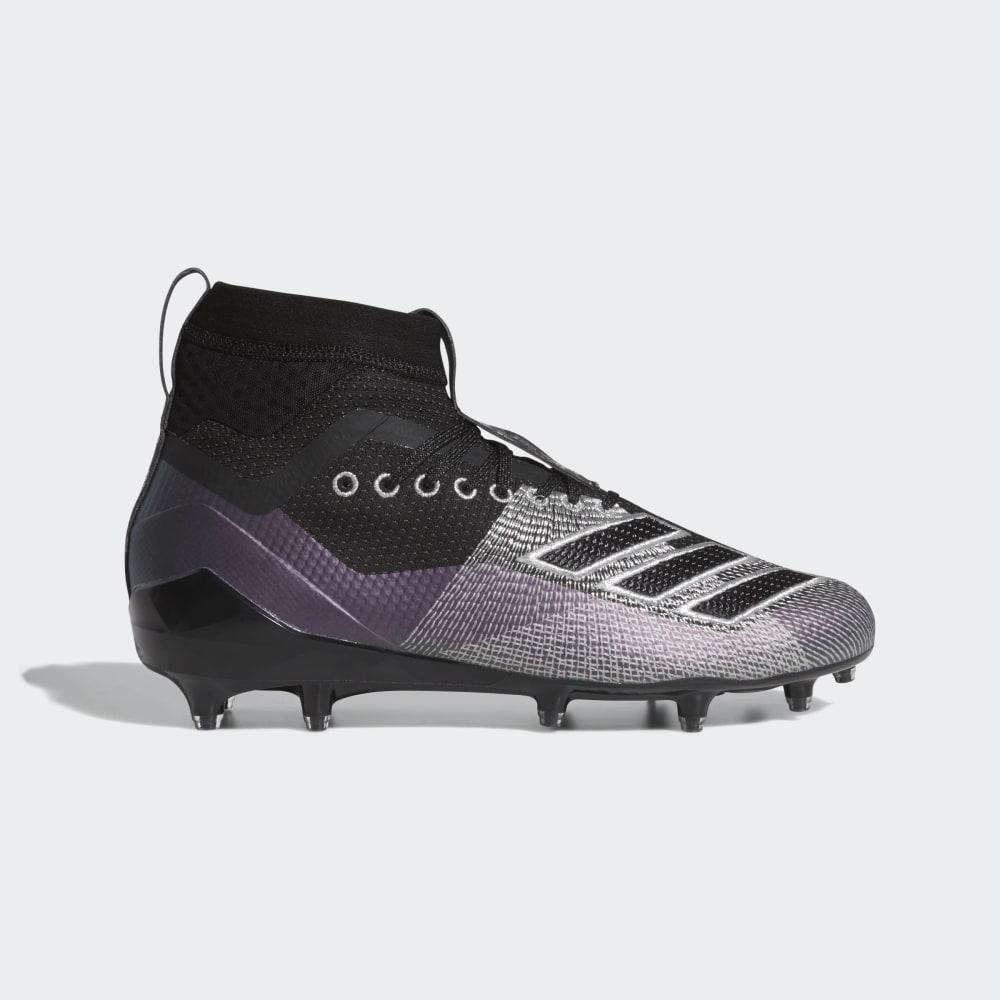 Adidas Men's Adizero 8.0 SK Football Boots Black/Metal/Grey Ireland D97030